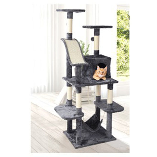 Cat Tree 171Cm Trees Scratching Post Scratcher Tower Condo House