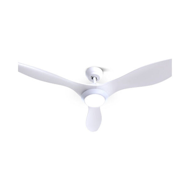 Ceiling Fan With Light Remote Dc Motor 3 Blades 1300Mm