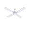 Devanti 52Inch Ceiling Fan With Remote Timer And Light