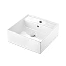 Ceramic Sink Square White 415 x 415