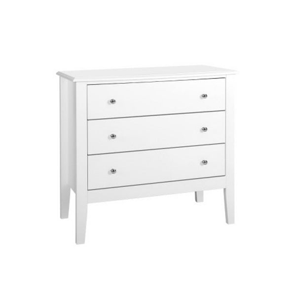 Chest Of Drawers Storage Cabinet Bedside Table Dresser Tallboy White