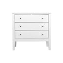 Chest Of Drawers Storage Cabinet Bedside Table Dresser Tallboy White