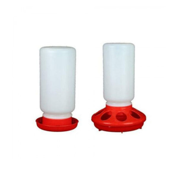 Chick Waterer And Feeder Set