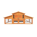 2 Storey Wooden Hutch