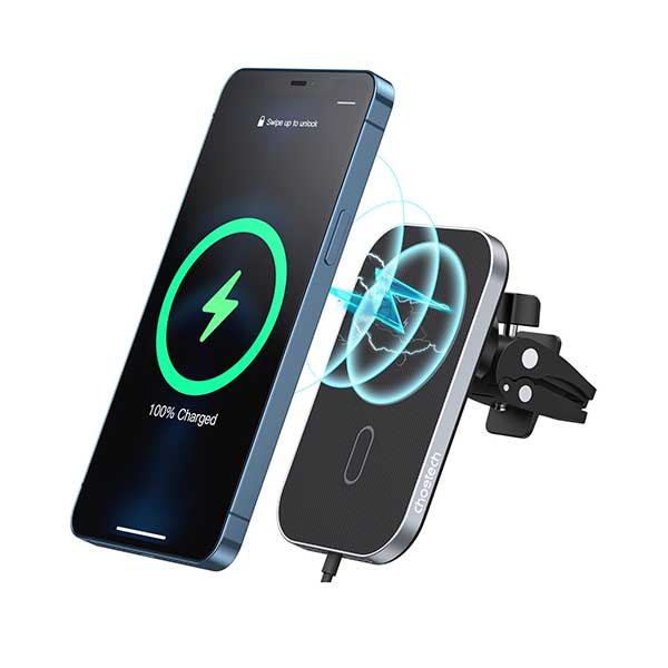 Choetech 15w Magleap Magnetic Wireless Car Charger