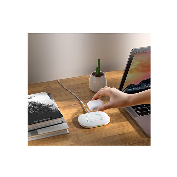 Choetech Airpods Or Phone Wireless Fast Charging Pad