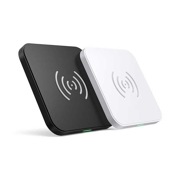 Choetech Certified Fast Wireless Charging Pad 2 Pack
