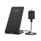 Choetech Fast Wireless Charging Stand With Ac Adapter