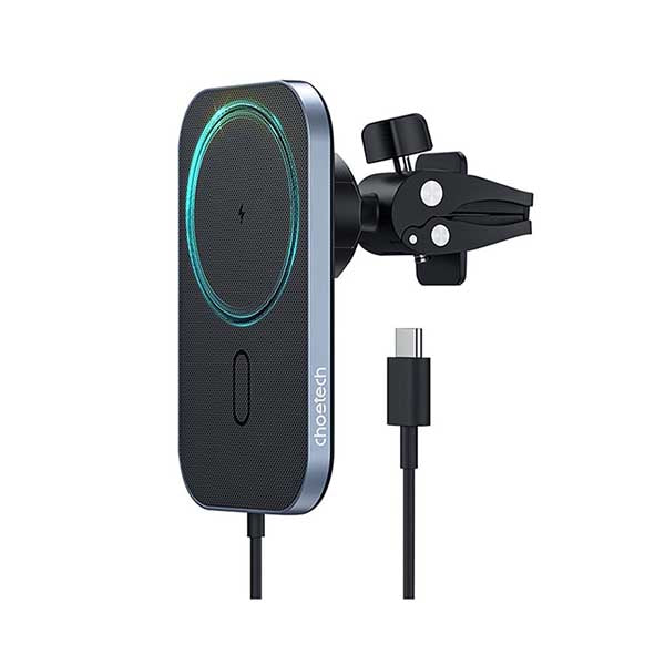 Choetech Magleap Magnetic Wireless Car Charger Iphone 12