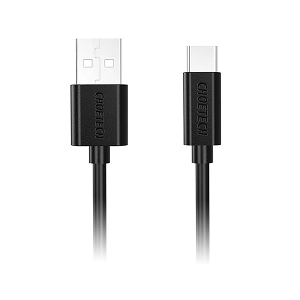 Choetech Usb A To Usb C Charge And Sync Cable 3M Black