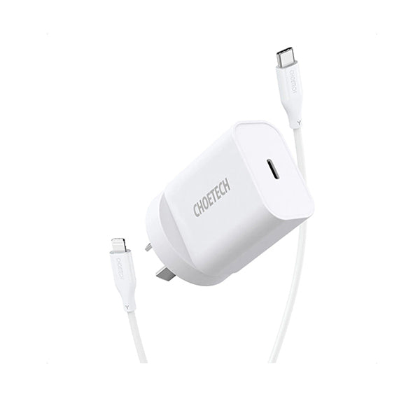 Choetech Usb C Iphone Fast Charger With Mfi Certified Usb C Cable