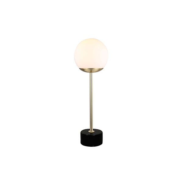 Classic Marble Art Deco Table Lamp