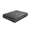 Double Layer Euro Top Pocket Spring Mattress 34Cm King Charcoal