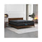 Double Layer Euro Top Pocket Spring Mattress King Single Charcoal