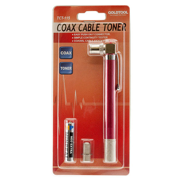 Coax Cable Pocket Pen Toner