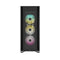 Corsair Icue 7000X Rgb Tempered Glass Full Tower Smart Case Black