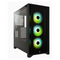 Corsair Icue 4000X Rgb Tempered Glass Mid Tower Case Black