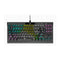 Corsair K70 Rgb Tkl Opx Silver Rgb Mechanical Gaming Keyboard