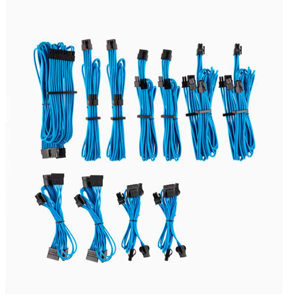 Corsair Psu Blue Premium Individually Sleeved Dc Cable Pro Kit