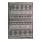 Cottage Style Handwoven Grey Rug 160 x 225Cm