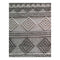 Cottage Style Handwoven Grey Rug 160 x 225Cm