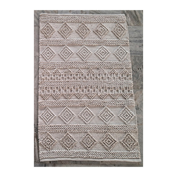 Cottage Style Handwoven Rug 160 x 225Cm