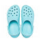Crocs Unisex Classic Platform Clog Sandals Pure Water