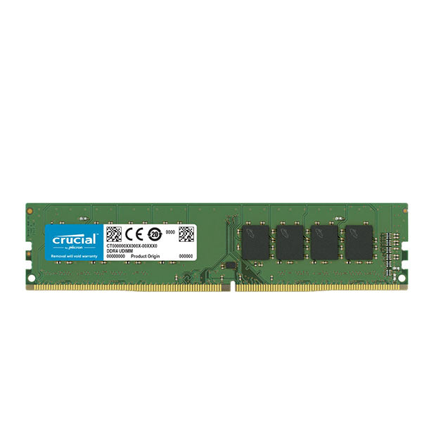 Crucial 16Gb Ddr4 Udimm 3200Mhz Cl22 Desktop Pc Memory Ram