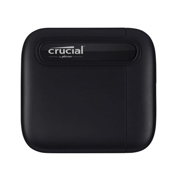 Crucial X6 2Tb External Portable Ssd 540Mbs Durable Rugged Shock Proof