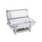Soga Single Tray Stainless Steel Chafing Catering Dish Food Warmer