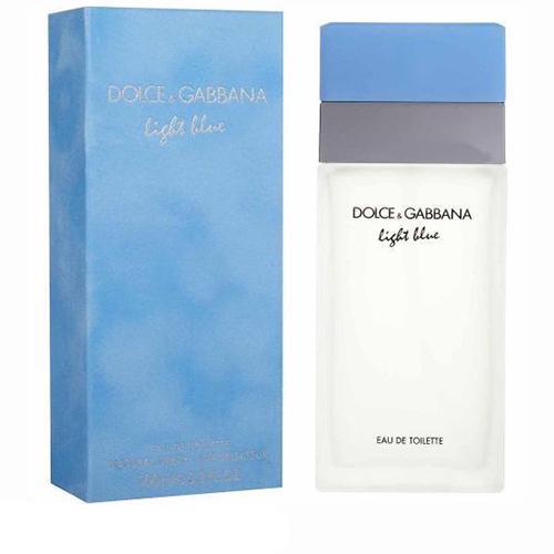 Dolce and Gabbana Light Blue 100ml EDT Spray For Women By Dolce and Gabbana