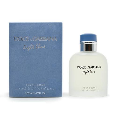 Dolce and Gabbana Light Blue 125ml EDT Spray For Men By Dolce and Gabbana