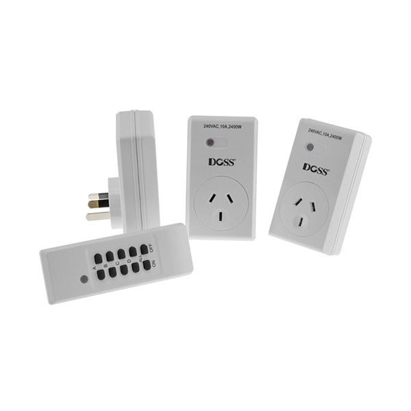 Doss Mains Outlet Remote Controller