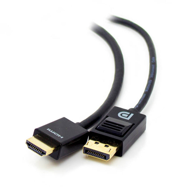 Alogic 5M Smart Connect Displayport To Hdmi Cable Male To Male
