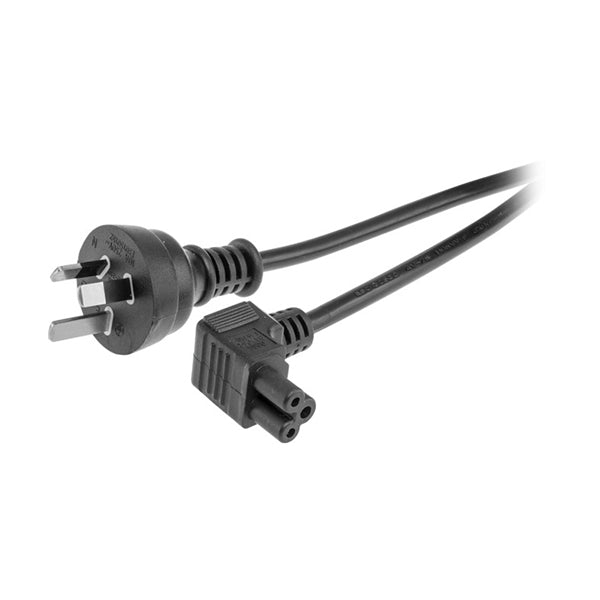 Doss 2M Right Angle Clover Leaf Power Cord