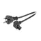 Doss 2M Right Angle Clover Leaf Power Cord