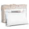 Duck Feather Down Twin Pack Pillows