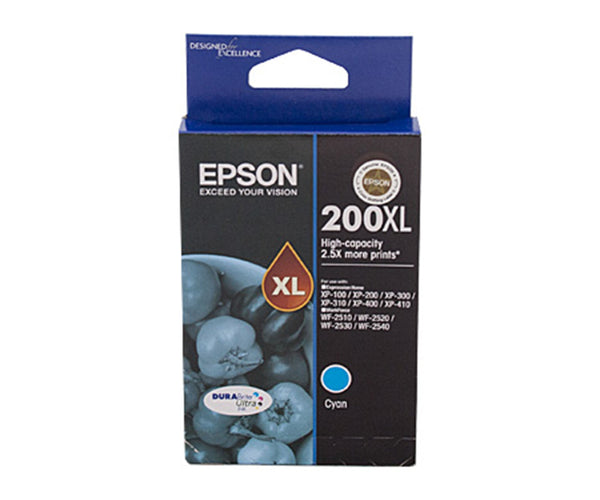 Epson 200 Ink Cart - HY Cyan