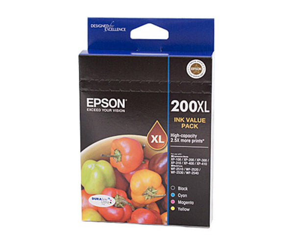 Epson 200XL 4 HY Ink Value Pack