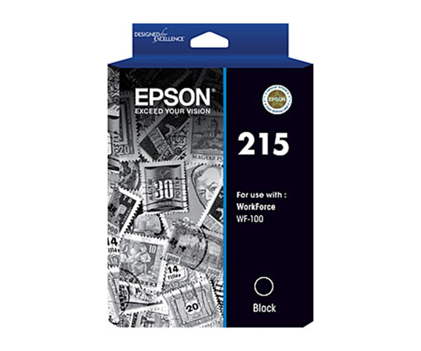 Epson 215 Black Ink Cart