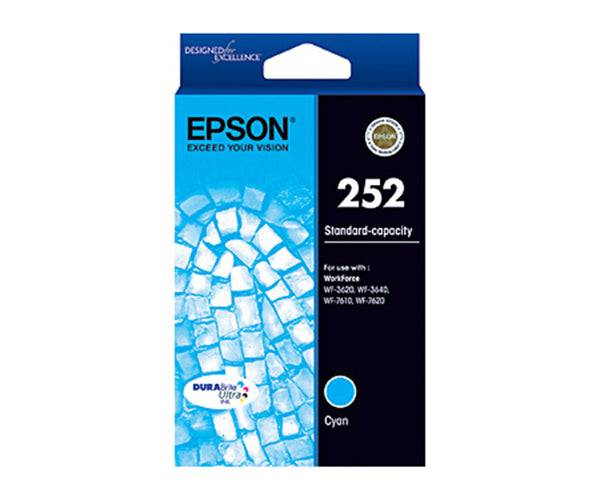 Epson 252 Cyan Ink Cartridge