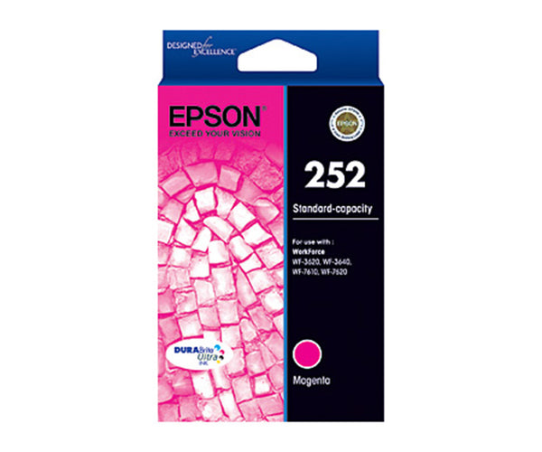 Epson 252 Ink Cart - Magenta