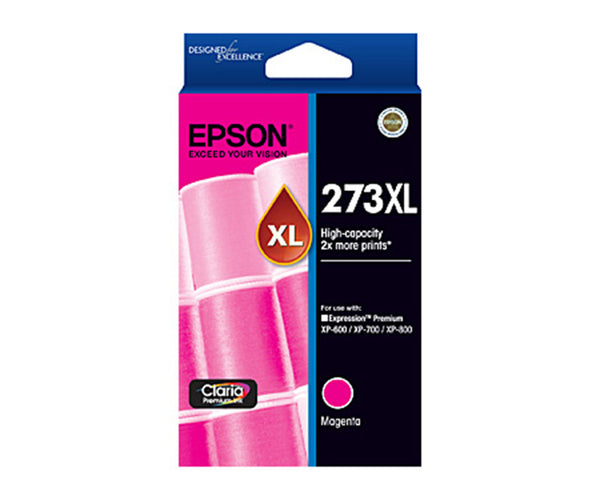 Epson 273XL High Capacity HY Magenta Ink Cart