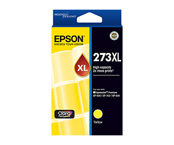 Epson 273XL HY Yellow Ink Cart