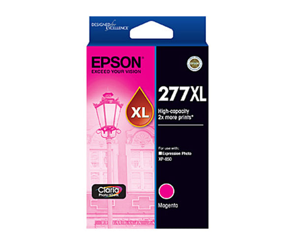 Epson HY Magenta Ink Cart 277XL 740 Pages
