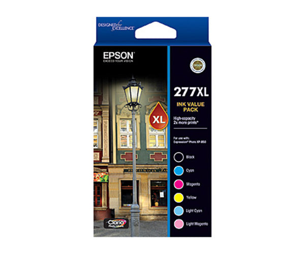 Epson 277 6 HY Ink Value Pack