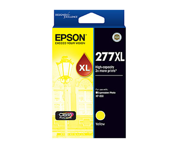 Epson HY Yellow Ink Cart 277XL High Capacity