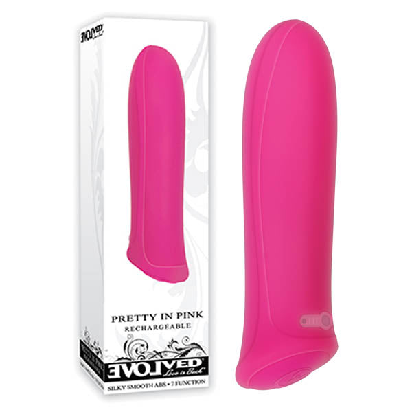 Pretty In Pink Usb Rechargeable Bullet