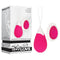 Pink Usb Rechargeable Egg With Wireless Remote Control