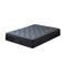 Spring Mattress Plush Edge Support Medium Firm Double Charcoal